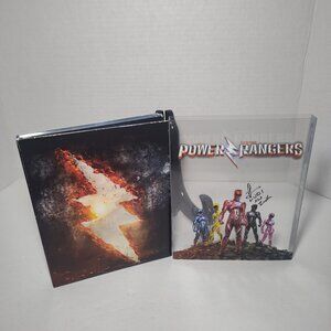 Ludi Lin Signed Power Rangers Blu-ray – Black Ranger Autographs (No COA) Target